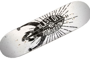 Blast Off - Skateboard