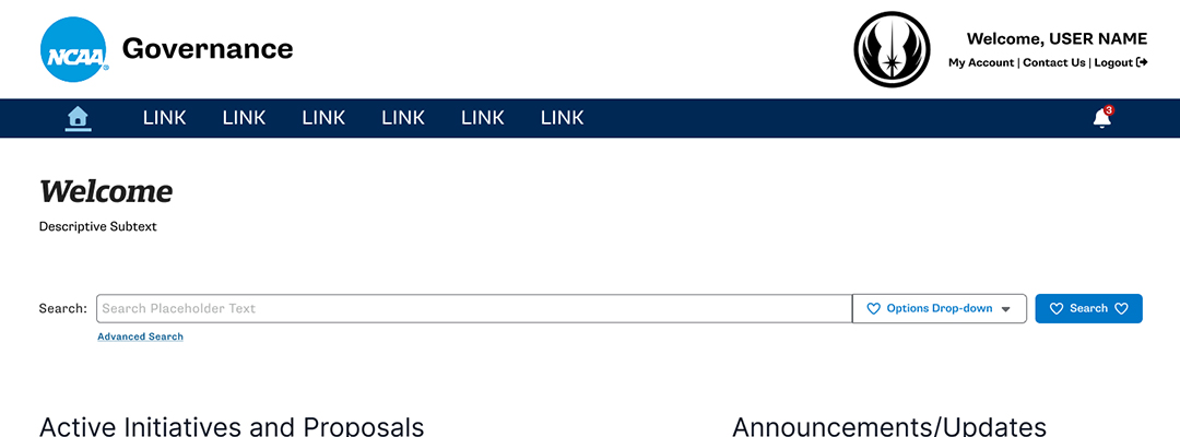 NCAA - Governance