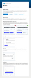 Figma - Pattern Library - Buttons